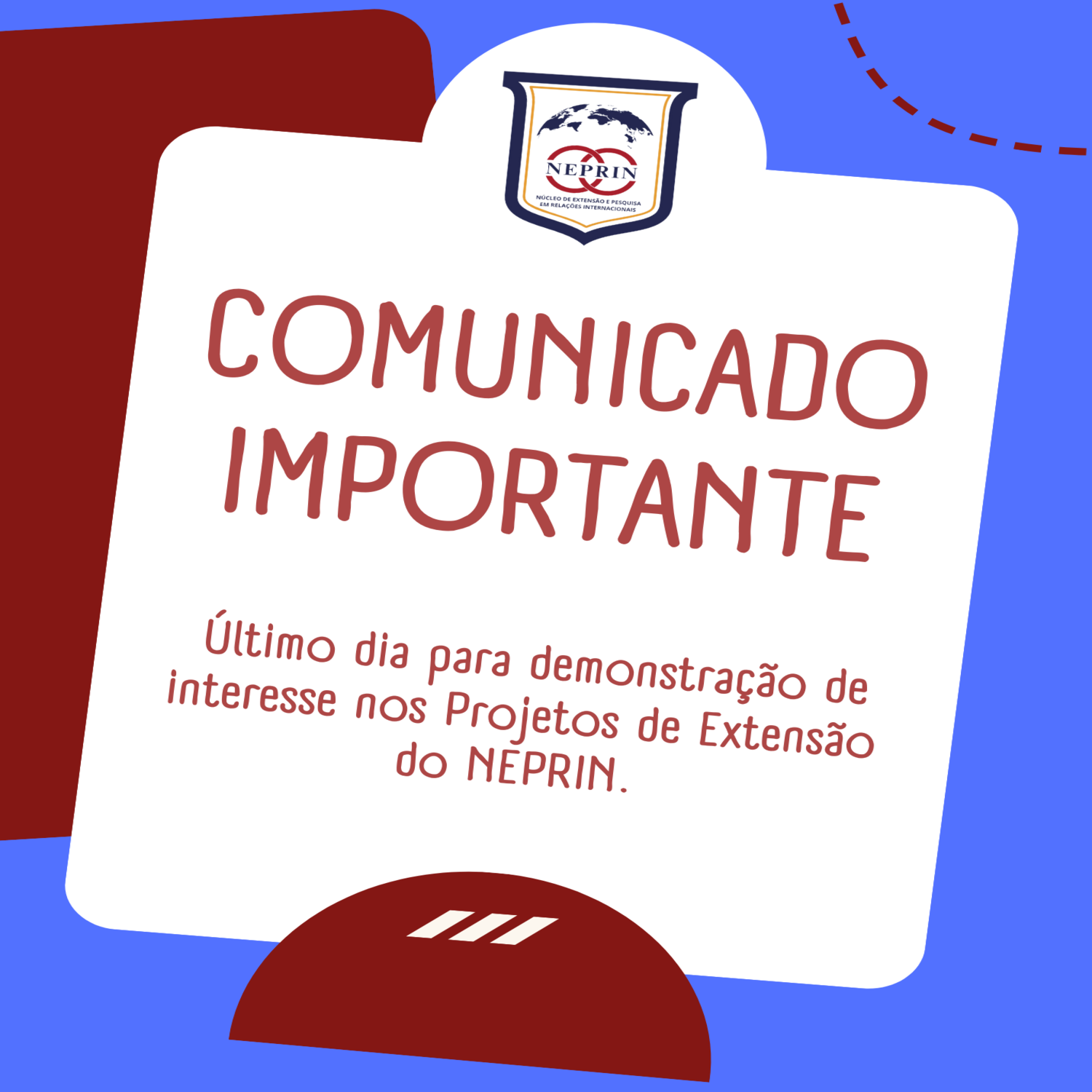 Comunicado importante 2